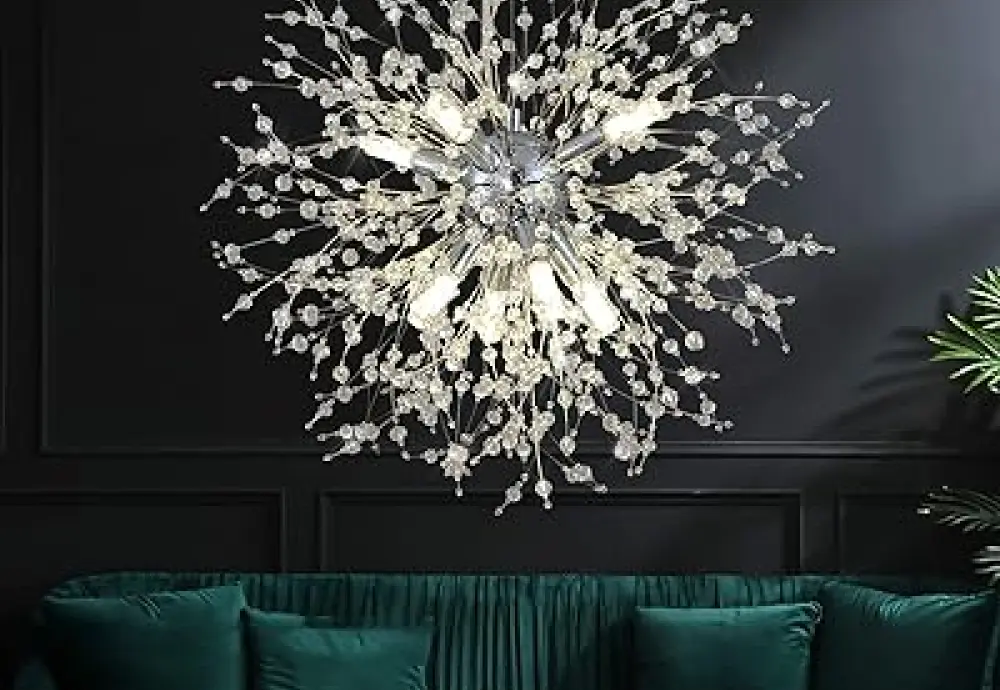 crystal chandelier vintage