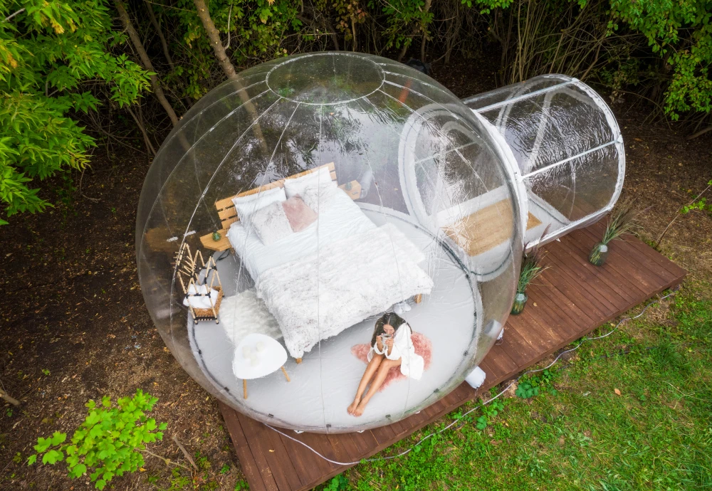 big bubble tent