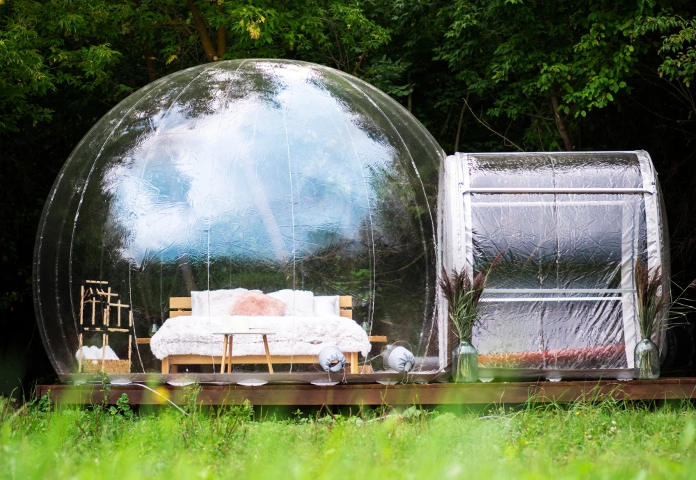 big bubble tent